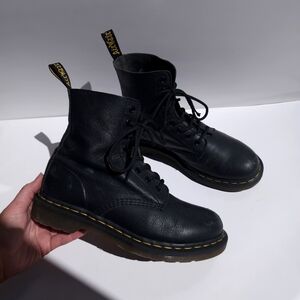 Womens Dr Martens Pascal Black Boot Doc Combat Women 7 US 38 EU Y2K 1460